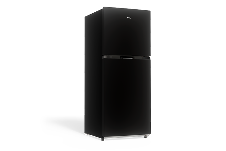 TCL 10.1 Cu.Ft. Two Door Refrigerator Black- TRT10T4AB