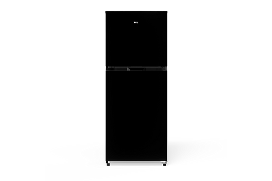 TCL 10.1 Cu.Ft. Two Door Refrigerator Black- TRT10T4AB