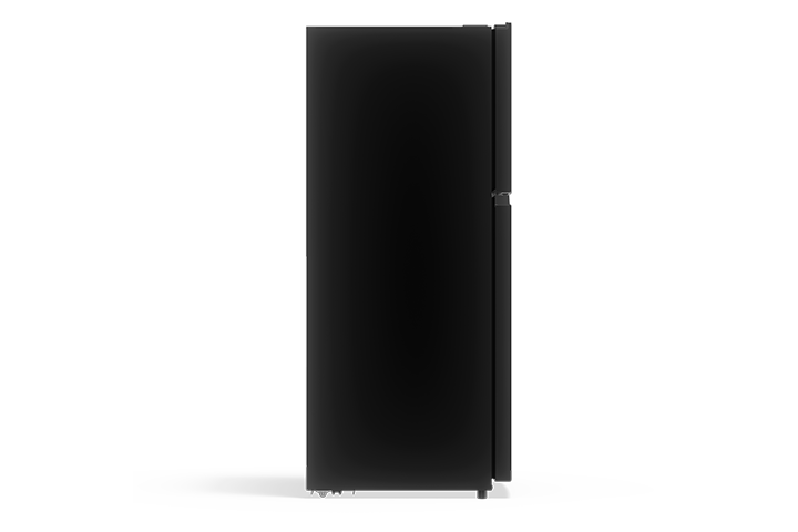 TCL 10.1 Cu.Ft. Two Door Refrigerator Black- TRT10T4AB