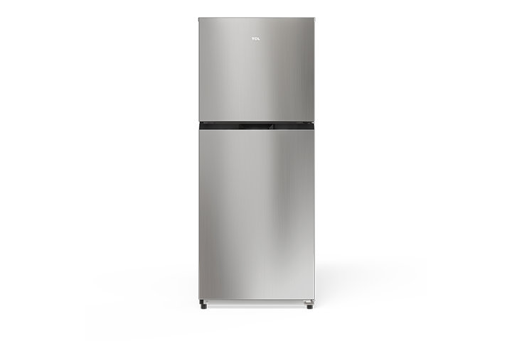 TCL 10.1 Cu.Ft. Two Door Refrigerator Stainless- TRT10T4AL