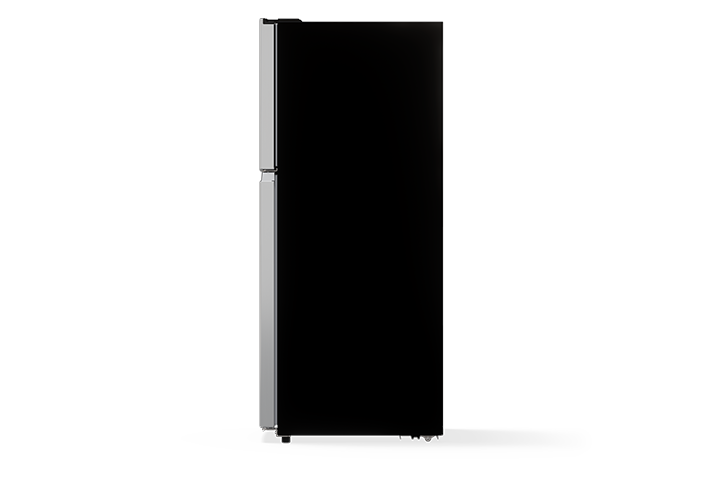 TCL 10.1 Cu.Ft. Two Door Refrigerator Stainless- TRT10T4AL