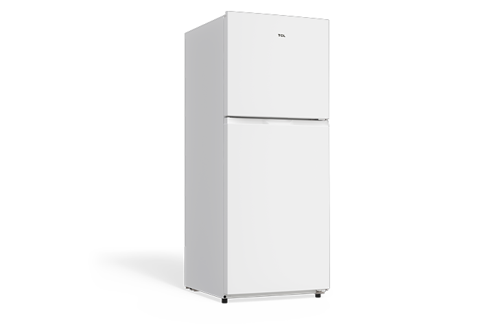 TCL 10.1 Cu.Ft. Two Door Refrigerator White - TRT10T4AW