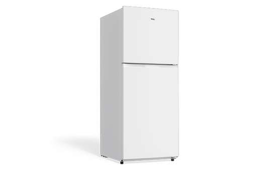 TCL 10.1 Cu.Ft. Two Door Refrigerator White - TRT10T4AW