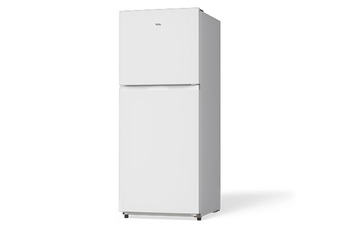 TCL 10.1 Cu.Ft. Two Door Refrigerator White - TRT10T4AW