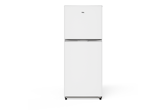 TCL 10.1 Cu.Ft. Two Door Refrigerator White - TRT10T4AW
