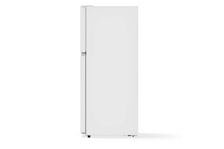TCL 10.1 Cu.Ft. Two Door Refrigerator White - TRT10T4AW