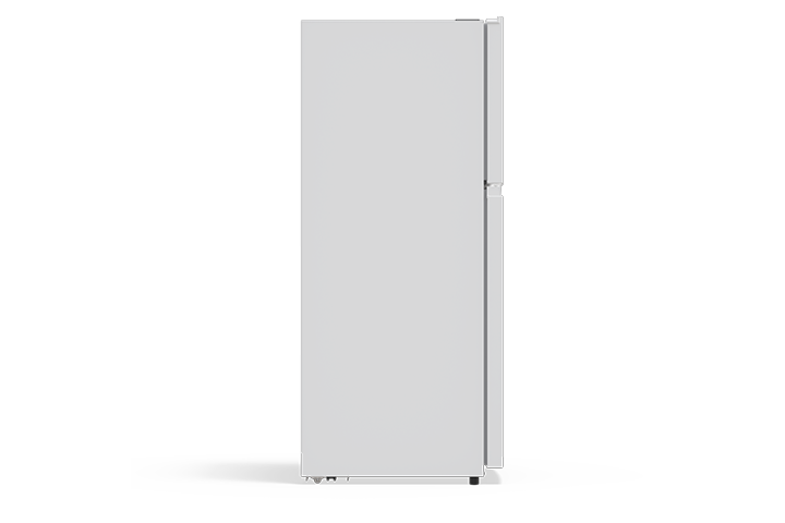 TCL 10.1 Cu.Ft. Two Door Refrigerator White - TRT10T4AW
