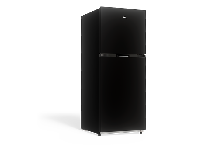 TCL 11.6 Cu.Ft. Two Door Refrigerator Black- TRT12T4AB
