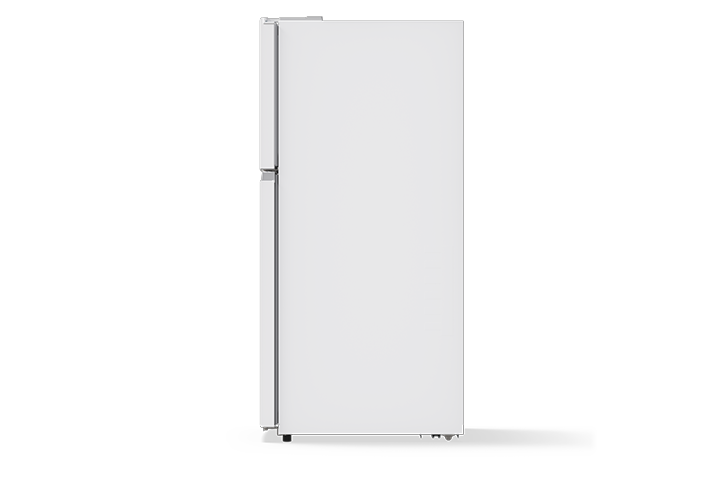 TCL 11.6 Cu.Ft. Two Door Refrigerator White - TRT12T4AW