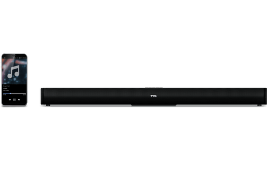 TCL Alto 5+ 2.1 Channel Home Theater Sound Bar with wireless subwoofer - TS5010