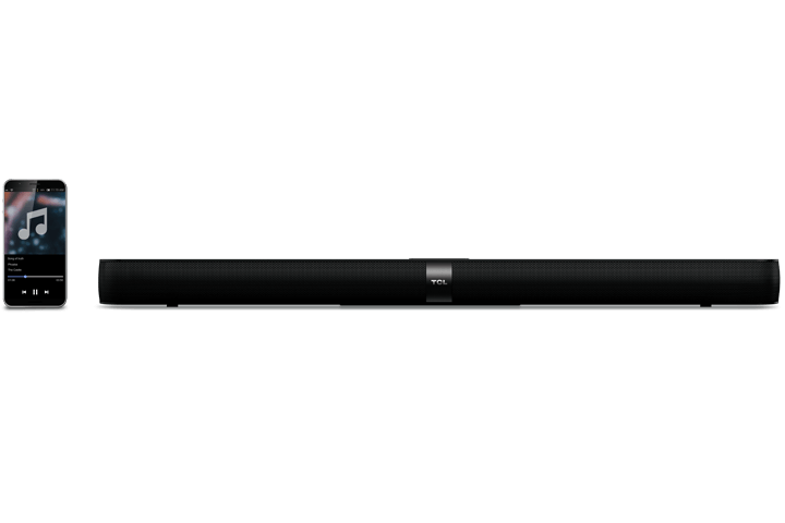 TCL Alto 7 2.0 Channel Home Theater Sound Bar with built-in subwoofer - TS7000