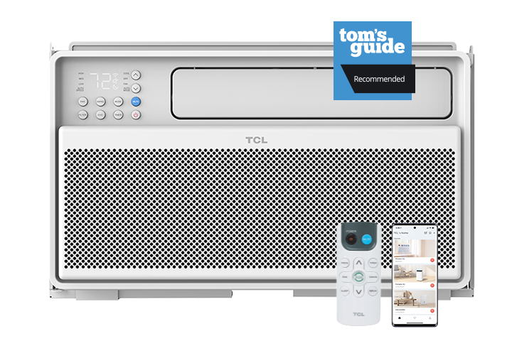 TCL 10,000 BTU Smart Inverter Window Air Conditioner - H10W4MW