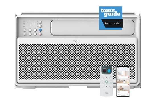 TCL 8,000 BTU Smart Inverter Window Air Conditioner - H8W4MW