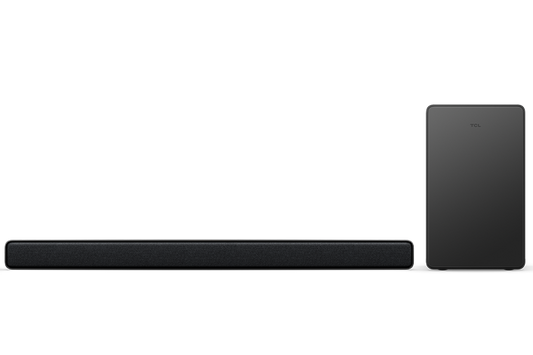 TCL Q Class Premium 3.1 Channel Sound Bar with DTS Virtual:X, Built-in Center Channel Speaker and Wireless Subwoofer - Q6310-CA