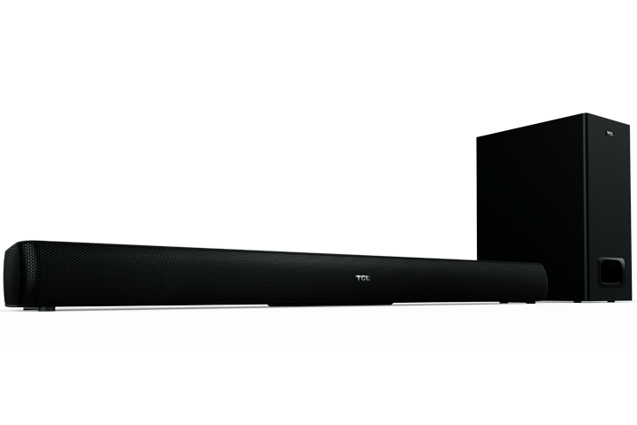 TCL Alto 5+ 2.1 Channel Home Theater Sound Bar with wireless subwoofer - TS5010