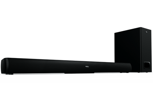 TCL Alto 5+ 2.1 Channel Home Theater Sound Bar with wireless subwoofer - TS5010