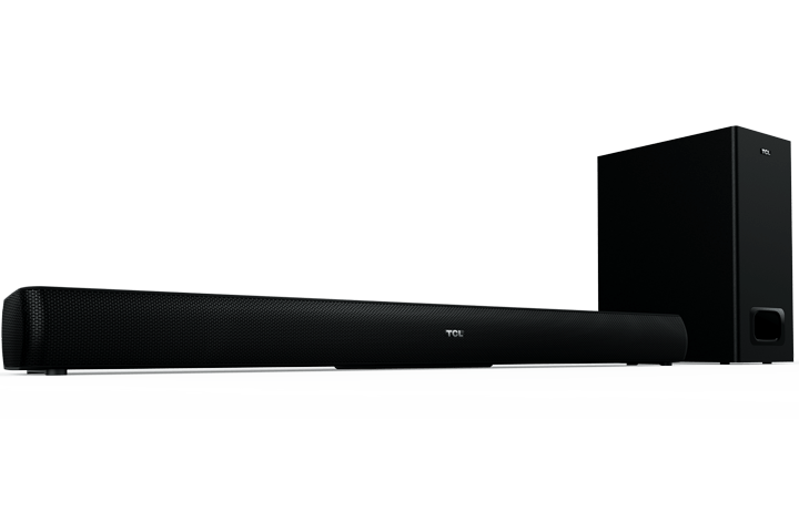 TCL Alto 5+ 2.1 Channel Home Theater Sound Bar with wireless subwoofer - TS5010