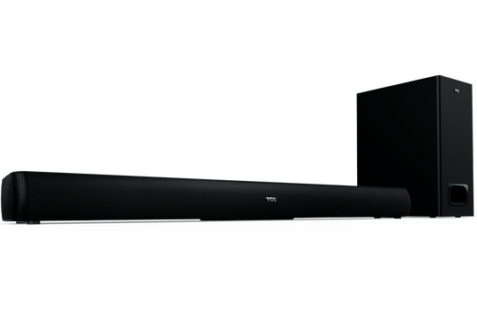 TCL Alto 5+ 2.1 Channel Home Theater Sound Bar with wireless subwoofer - TS5010
