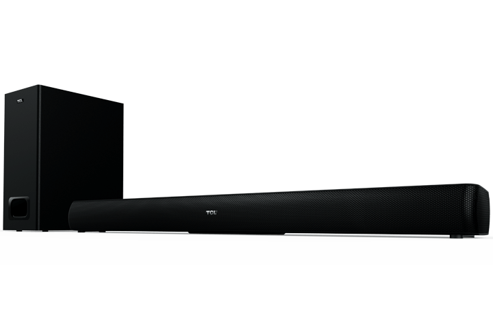 TCL Alto 5+ 2.1 Channel Home Theater Sound Bar with wireless subwoofer - TS5010