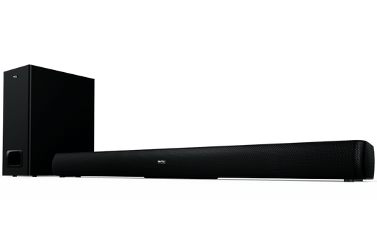 TCL Alto 5+ 2.1 Channel Home Theater Sound Bar with wireless subwoofer - TS5010
