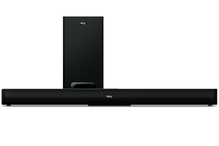 TCL Alto 5+ 2.1 Channel Home Theater Sound Bar with wireless subwoofer - TS5010