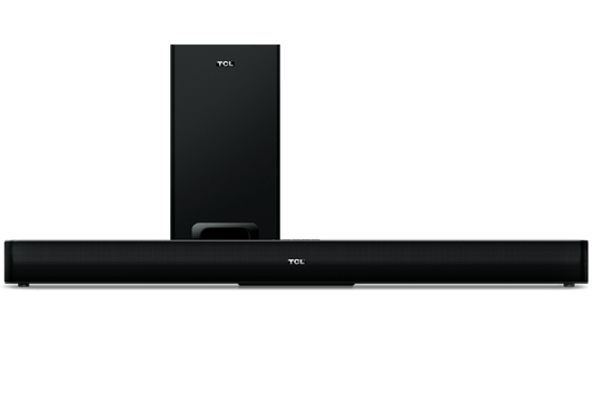 TCL Alto 5+ 2.1 Channel Home Theater Sound Bar with wireless subwoofer - TS5010