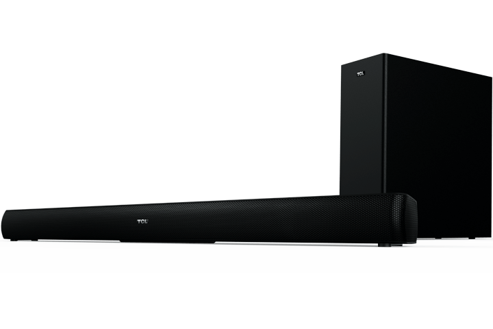 TCL Alto 5+ 2.1 Channel Home Theater Sound Bar with wireless subwoofer - TS5010