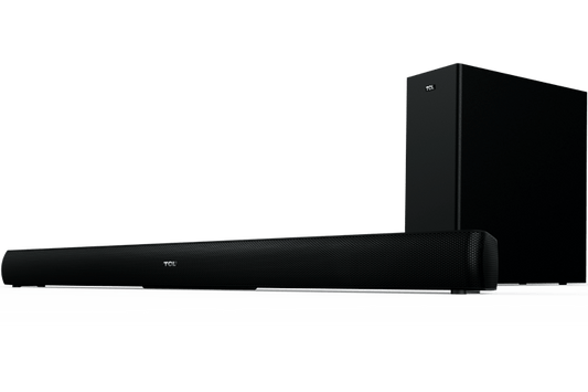 TCL Alto 5+ 2.1 Channel Home Theater Sound Bar with wireless subwoofer - TS5010