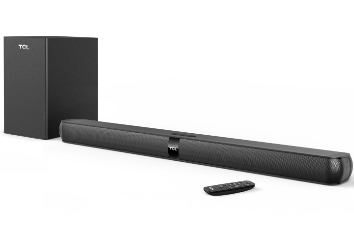 TCL Alto 7+ 2.1 Channel Home Theater Sound Bar with wireless subwoofer - TS7010