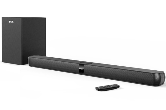TCL Alto 7+ 2.1 Channel Home Theater Sound Bar with wireless subwoofer - TS7010