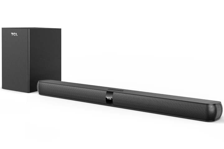 TCL Alto 7+ 2.1 Channel Home Theater Sound Bar with wireless subwoofer - TS7010