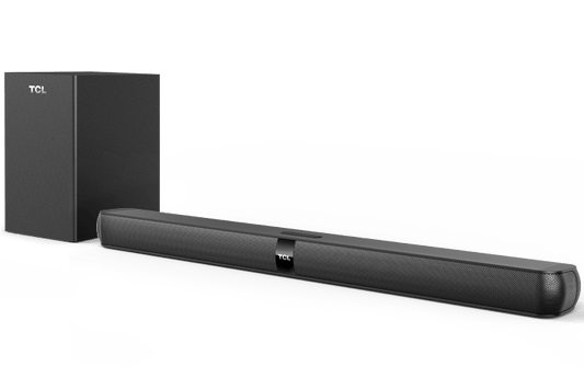 TCL Alto 7+ 2.1 Channel Home Theater Sound Bar with wireless subwoofer - TS7010
