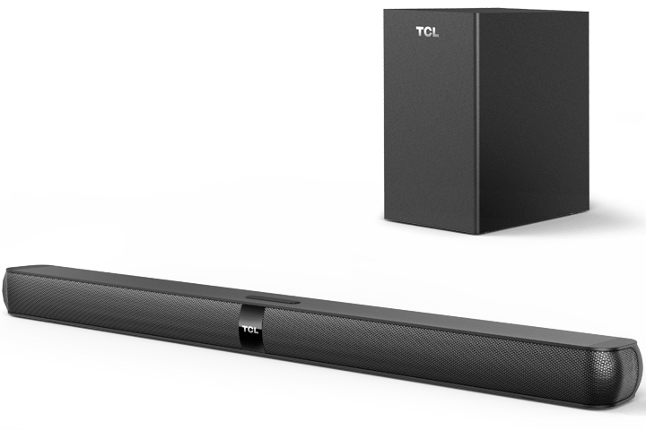 TCL Alto 7+ 2.1 Channel Home Theater Sound Bar with wireless subwoofer - TS7010