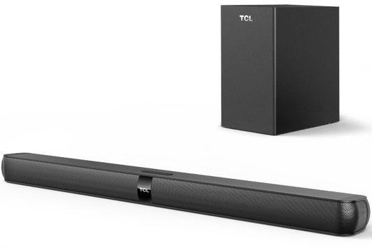 TCL Alto 7+ 2.1 Channel Home Theater Sound Bar with wireless subwoofer - TS7010