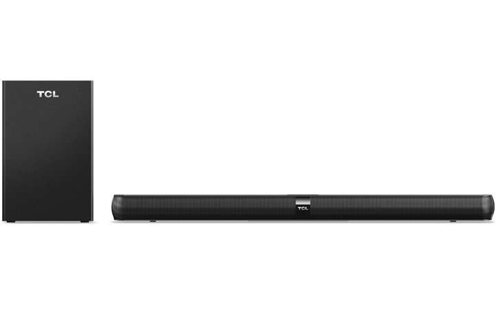 TCL Alto 7+ 2.1 Channel Home Theater Sound Bar with wireless subwoofer - TS7010