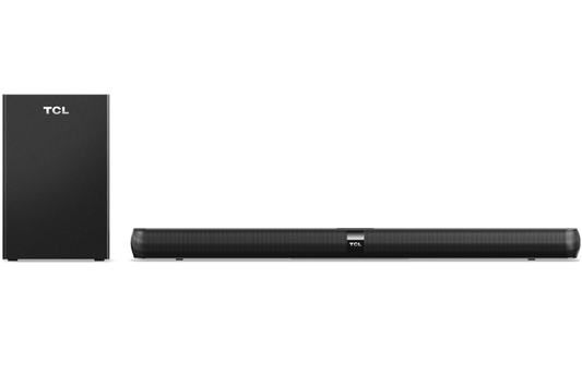 TCL Alto 7+ 2.1 Channel Home Theater Sound Bar with wireless subwoofer - TS7010
